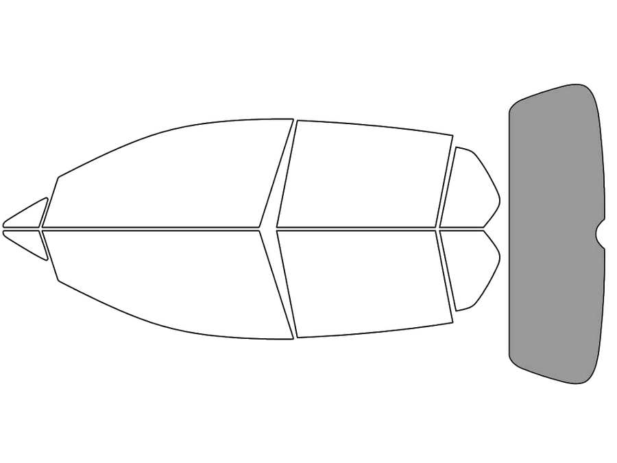Rear Windshield - 50%