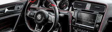 Volkswagen GTI Dash Kits Custom Volkswagen GTI Dash Kit – Rvinyl
