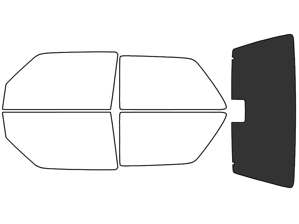 Rear Windshield - 20%