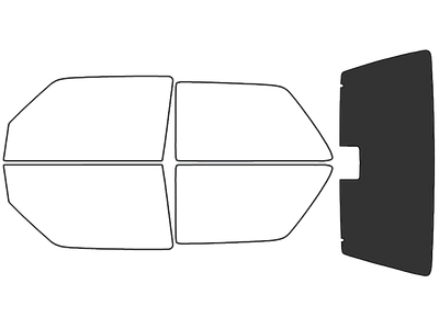 Rear Windshield - 20%
