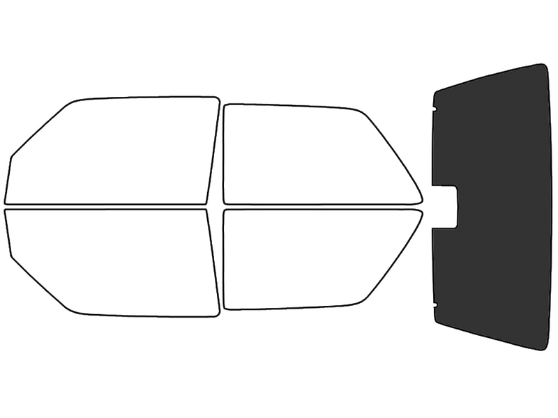 Rear Windshield - 20%