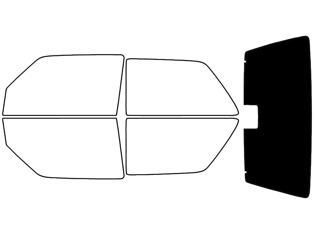 Rear Windshield - 5%