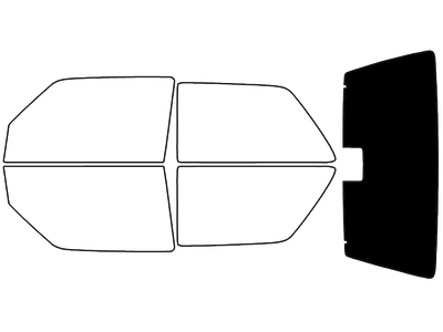 Rear Windshield - 5%