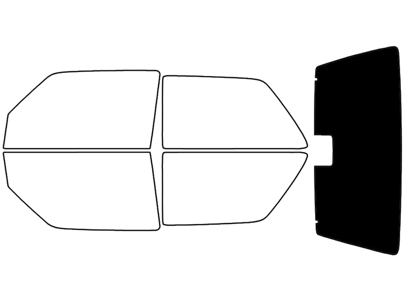 Rear Windshield - 5%