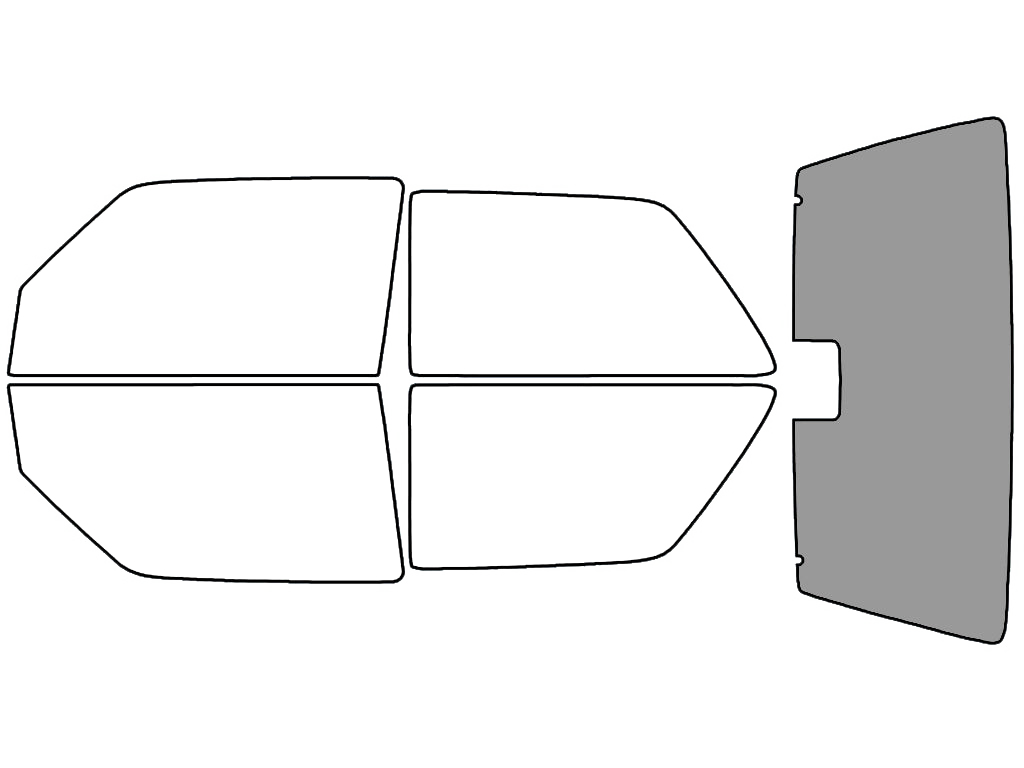 Rear Windshield - 50%