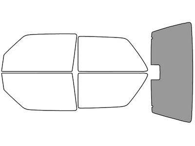 Rear Windshield - 50%