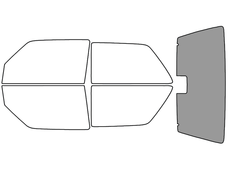 Rear Windshield - 50%
