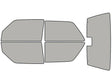 Avery Dennison Volkswagen Golf 1985-1992 2 Door NR Nano Ceramic IR Precut Window Tint Kit