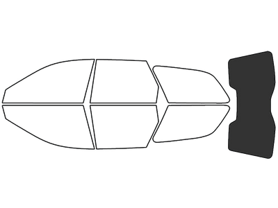 Rear Windshield - 15%