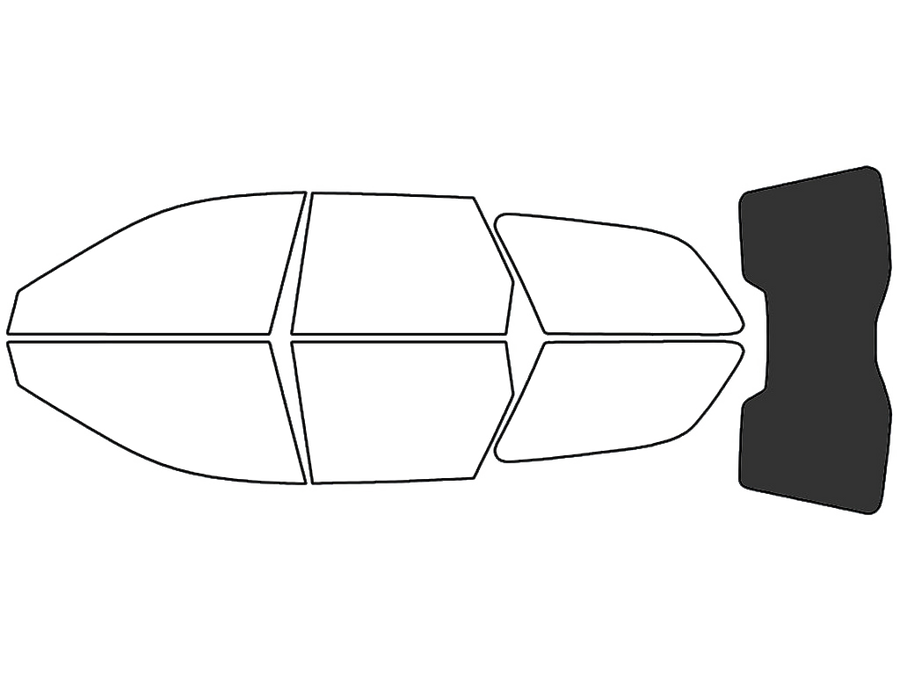 Rear Windshield - 15%
