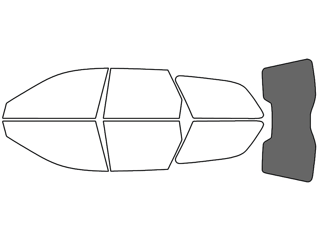 Rear Windshield - 30%
