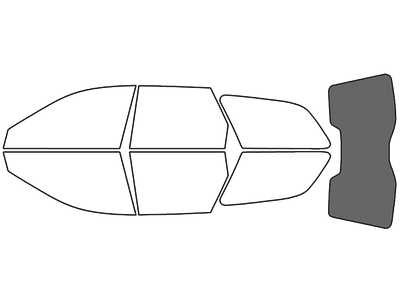 Rear Windshield - 30%