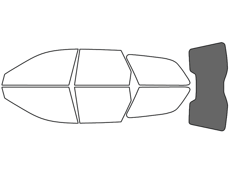 Rear Windshield - 30%