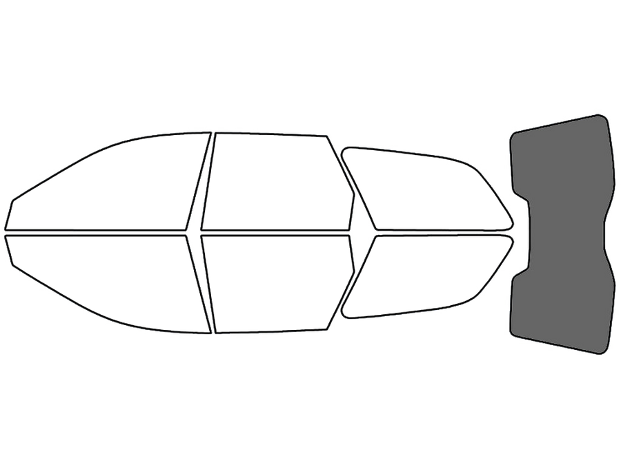 Rear Windshield - 30%
