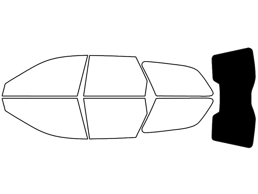Rear Windshield - 5%