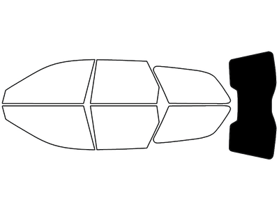 Rear Windshield - 5%