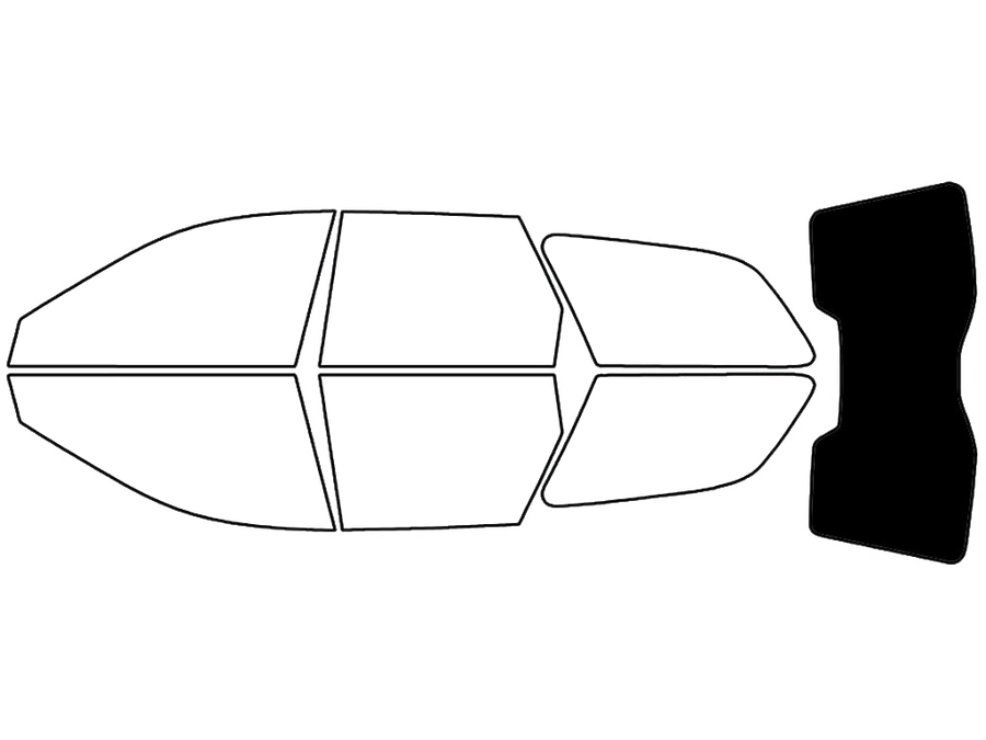 Rear Windshield - 5%