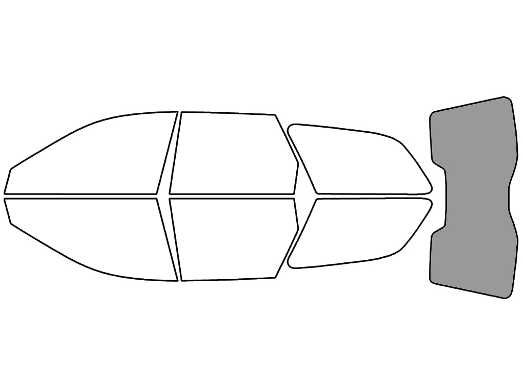 Rear Windshield - 50%