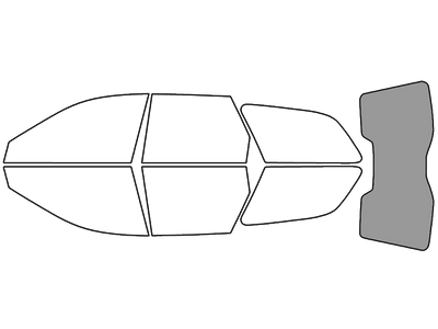 Rear Windshield - 50%