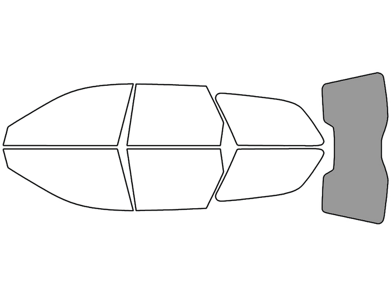 Rear Windshield - 50%