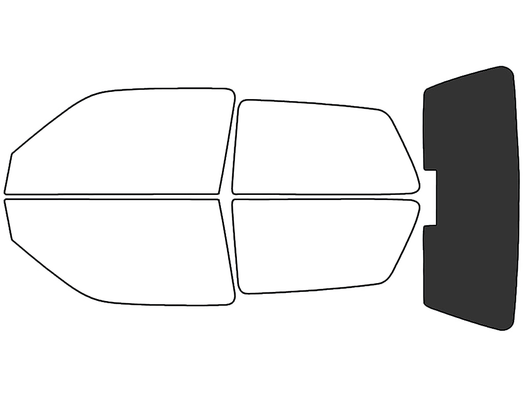 Rear Windshield - 15%