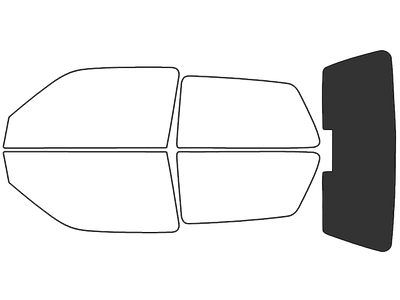 Rear Windshield - 15%