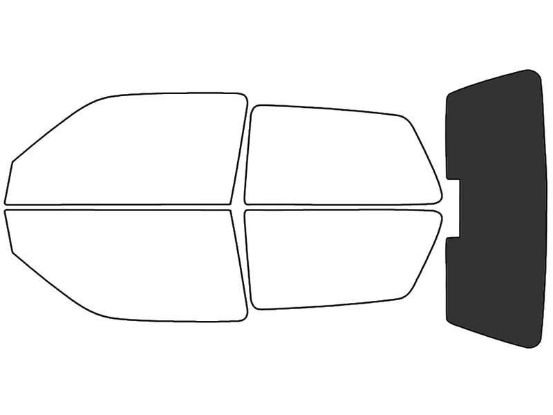 Rear Windshield - 15%