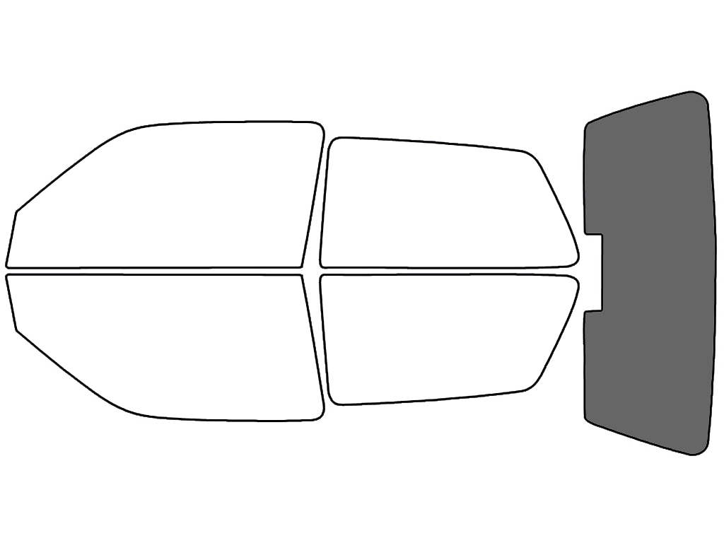Rear Windshield - 35%