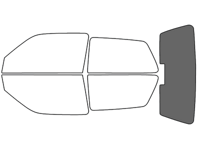 Rear Windshield - 35%
