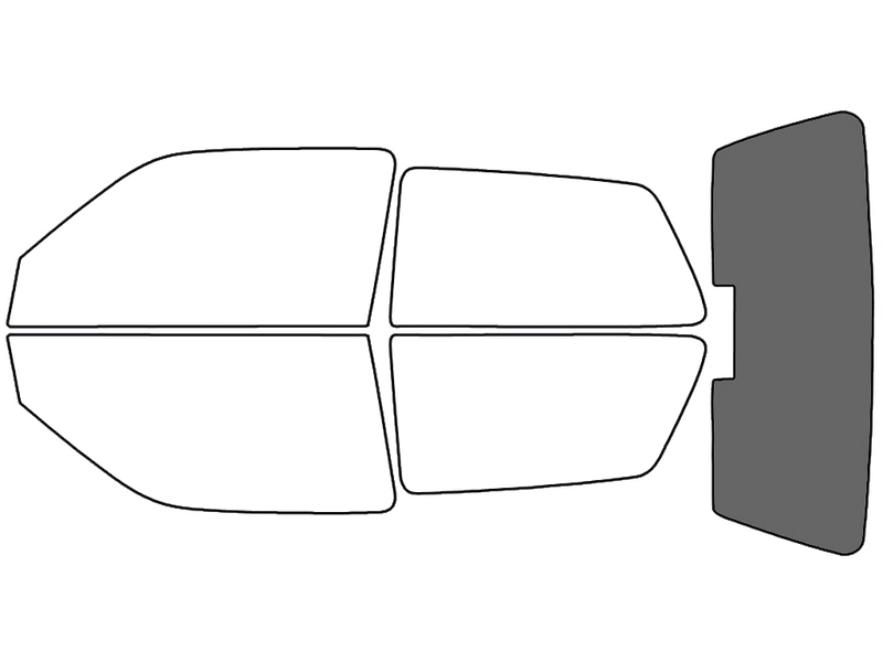 Rear Windshield - 35%