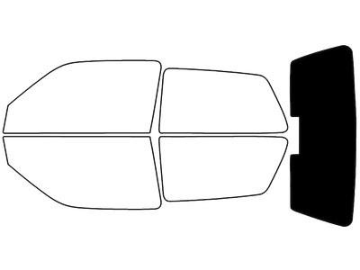Rear Windshield - 5%