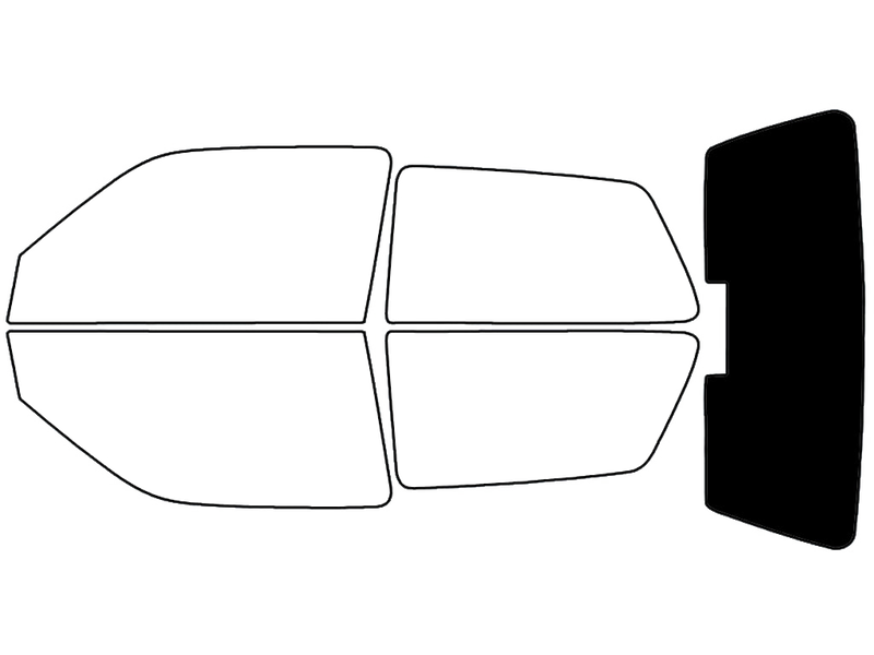 Rear Windshield - 5%