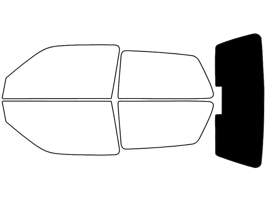 Rear Windshield - 5%