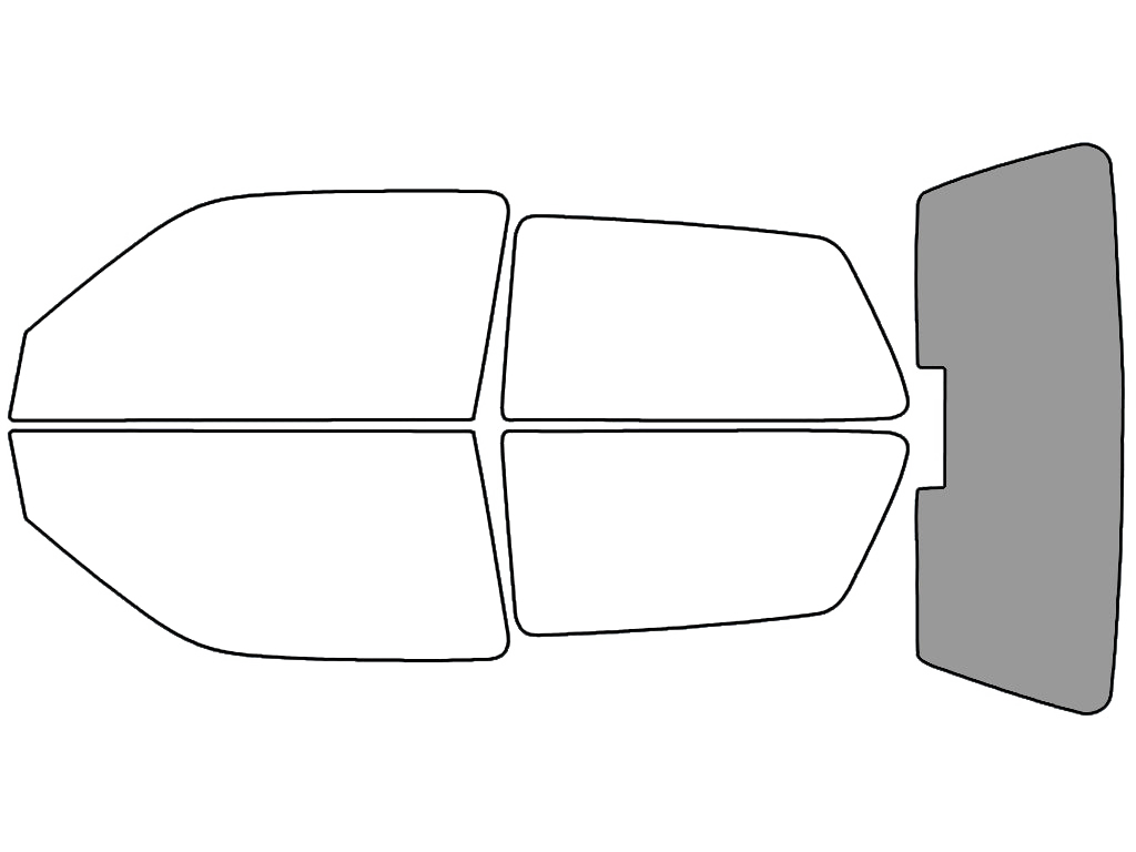 Rear Windshield - 45%