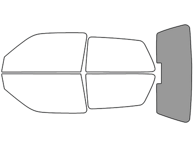 Rear Windshield - 45%