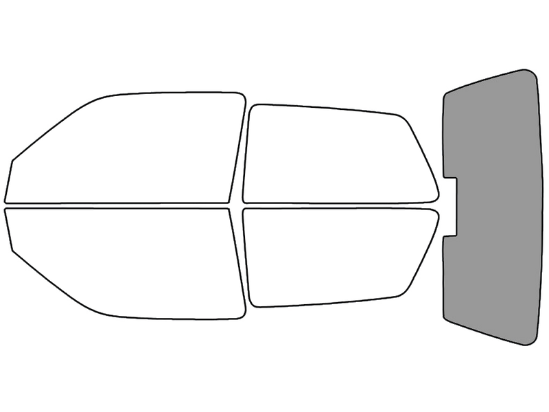 Rear Windshield - 45%