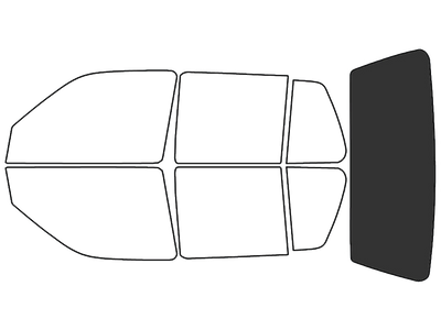 Rear Windshield - 15%