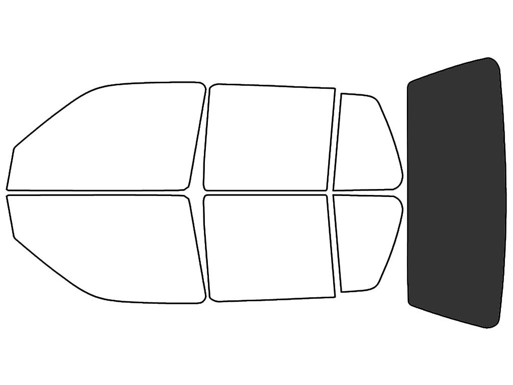 Rear Windshield - 20%