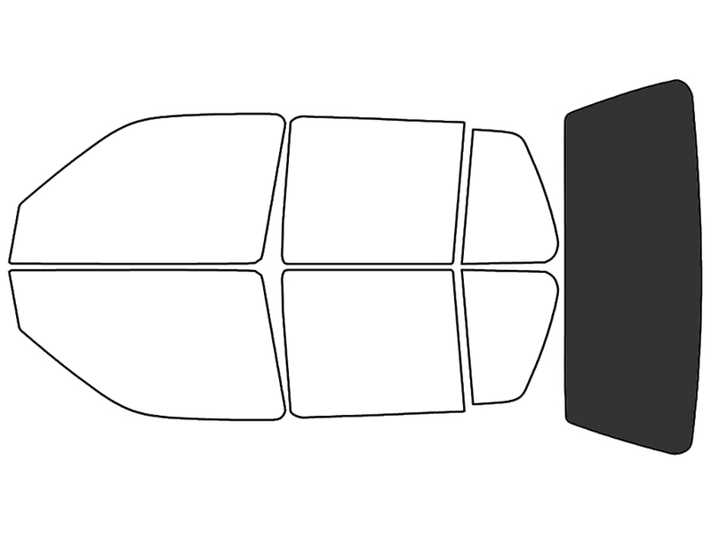 Rear Windshield - 20%