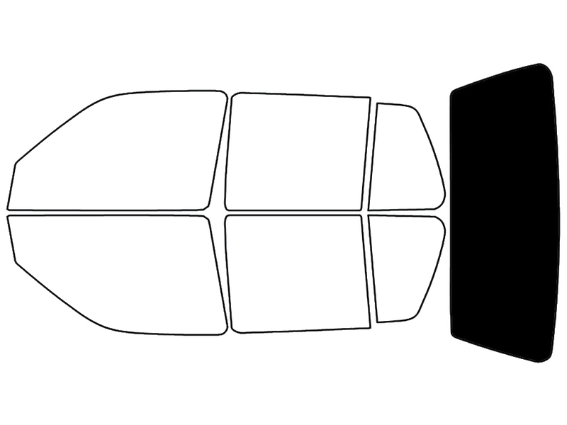 Rear Windshield - 5%
