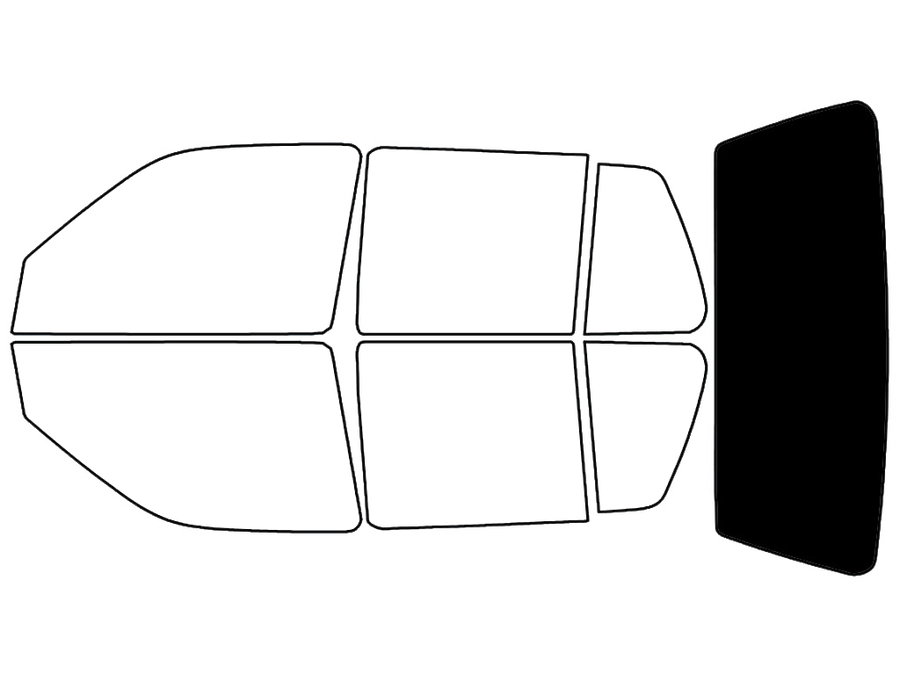 Rear Windshield - 5%