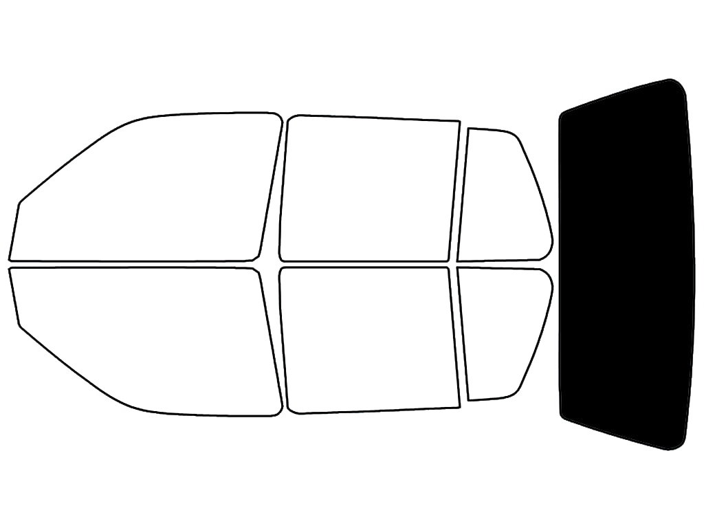 Rear Windshield - 5%