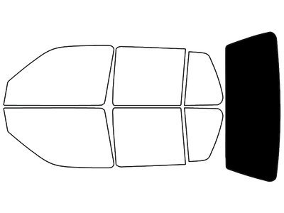 Rear Windshield - 5%