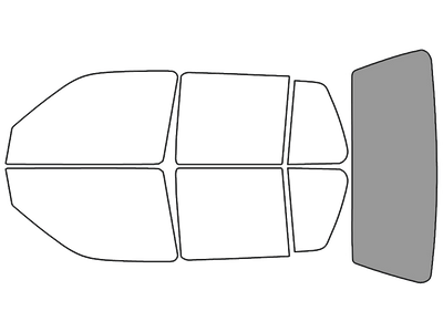 Rear Windshield - 50%