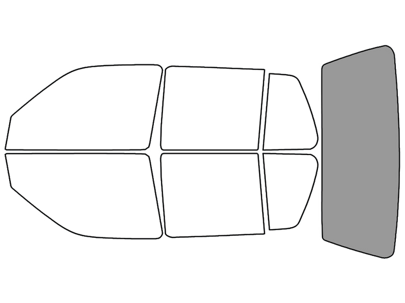 Rear Windshield - 50%