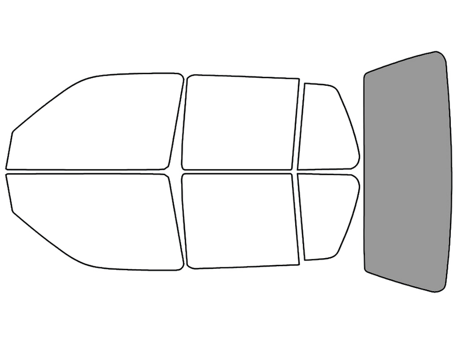 Rear Windshield - 50%