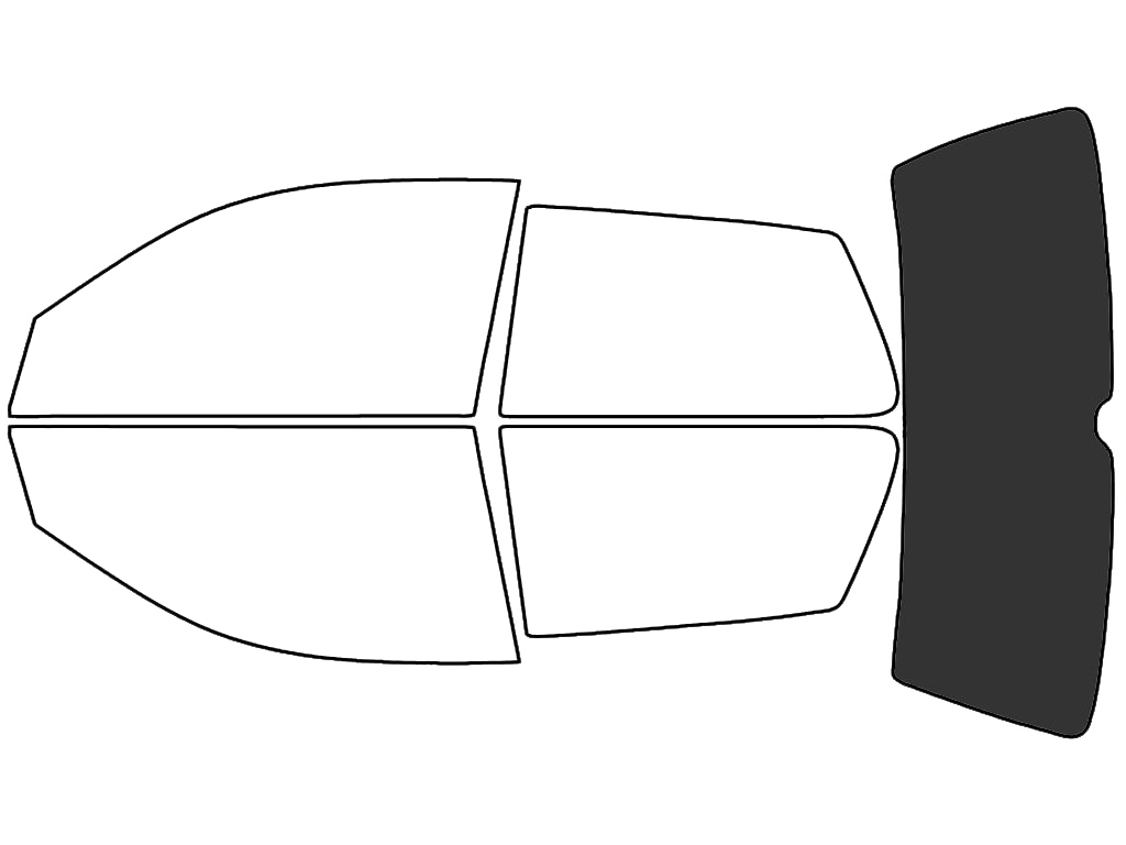 Rear Windshield - 15%