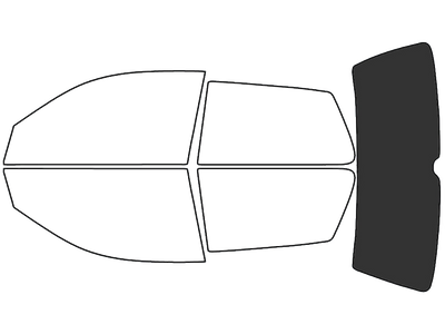 Rear Windshield - 15%