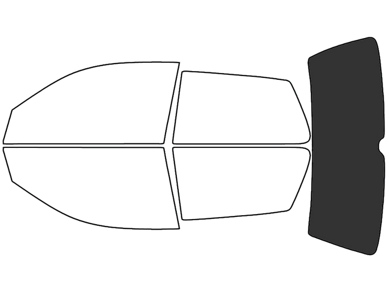 Rear Windshield - 15%