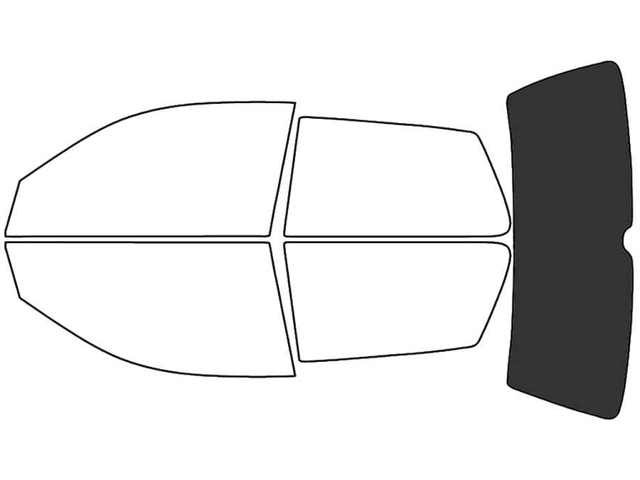 Rear Windshield - 15%